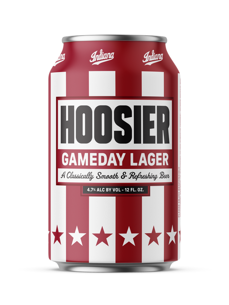Hoosier Gameday Lager